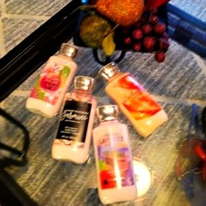 Brand new lotion from bath & body work each